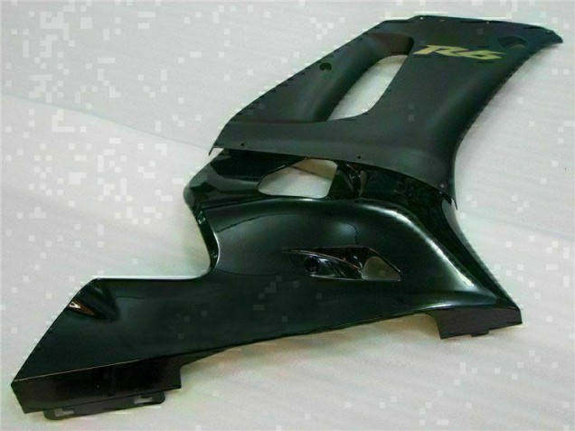 Black 98-02 YZF R6 Full Motorcycle Fairing Kits Black 98-02 YZF R6 Full Motorcycle Fairing Kits