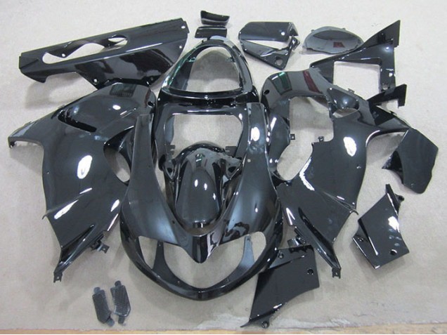 Black 98-03 TL1000R Motorcycle Fairings Black 98-03 TL1000R Motorcycle Fairings