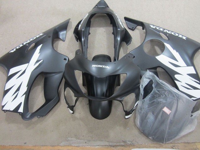 Black 99-00 CBR600 F4 Motorcycle Fairings Black 99-00 CBR600 F4 Motorcycle Fairings