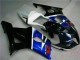 Black Blue 03-04 GSXR 1000 Full Motorcycle Fairing Kits Black Blue 03-04 GSXR 1000 Full Motorcycle Fairing Kits