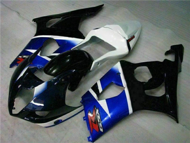 Black Blue 03-04 GSXR 1000 Full Motorcycle Fairing Kits Black Blue 03-04 GSXR 1000 Full Motorcycle Fairing Kits