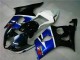 Black Blue 03-04 GSXR 1000 Full Motorcycle Fairing Kits Black Blue 03-04 GSXR 1000 Full Motorcycle Fairing Kits