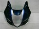 Black Blue 03-04 GSXR 1000 Full Motorcycle Fairing Kits Black Blue 03-04 GSXR 1000 Full Motorcycle Fairing Kits