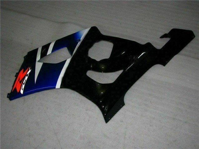 Black Blue 03-04 GSXR 1000 Full Motorcycle Fairing Kits Black Blue 03-04 GSXR 1000 Full Motorcycle Fairing Kits