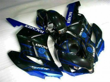 Black Blue 04-05 CBR1000RR Motorcycle Fairings