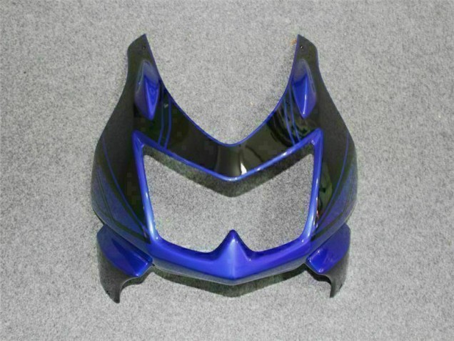 Black Blue 08-12 EX250 Motorcycle Fairing Black Blue 08-12 EX250 Motorcycle Fairing