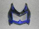 Black Blue 08-12 EX250 Motorcycle Fairing Black Blue 08-12 EX250 Motorcycle Fairing