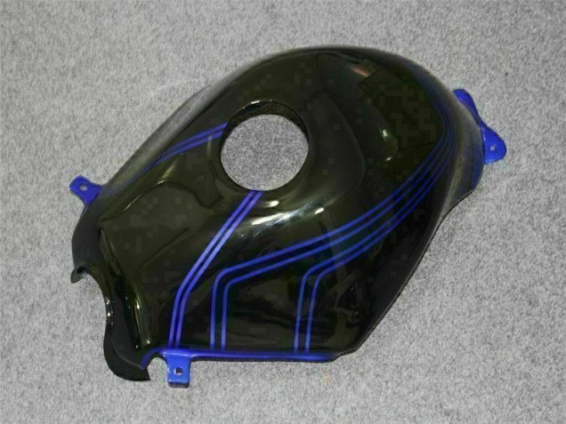 Black Blue 08-12 EX250 Motorcycle Fairing Black Blue 08-12 EX250 Motorcycle Fairing