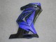 Black Blue 08-12 EX250 Motorcycle Fairing Black Blue 08-12 EX250 Motorcycle Fairing