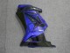 Black Blue 08-12 EX250 Motorcycle Fairing Black Blue 08-12 EX250 Motorcycle Fairing