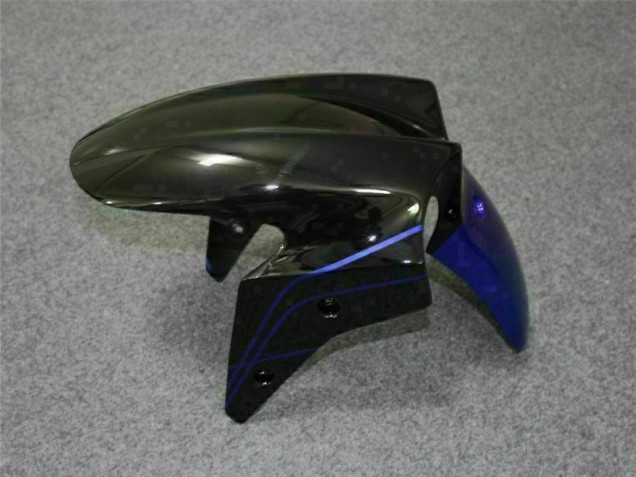 Black Blue 08-12 EX250 Motorcycle Fairing Black Blue 08-12 EX250 Motorcycle Fairing
