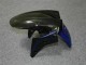Black Blue 08-12 EX250 Motorcycle Fairing Black Blue 08-12 EX250 Motorcycle Fairing