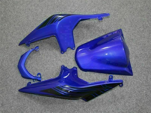 Black Blue 08-12 EX250 Motorcycle Fairing Black Blue 08-12 EX250 Motorcycle Fairing