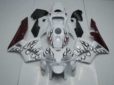 Black Flame 05-06 CBR600RR Motorcycle Fairings
