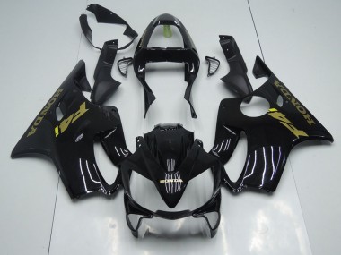 Black Gold 01-03 CBR600 F4i Motorcycle Fairings