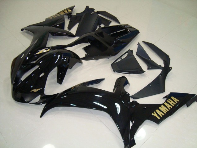 Black Gold 02-03 YZF R1 Motorcycle Fairings Black Gold 02-03 YZF R1 Motorcycle Fairings