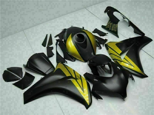 Black Gold 08-11 CBR1000RR Motorcycle Fairings Black Gold 08-11 CBR1000RR Motorcycle Fairings