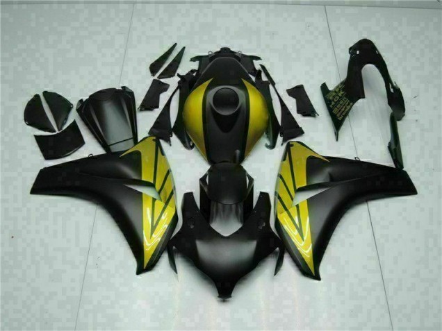 Black Gold 08-11 CBR1000RR Motorcycle Fairings Black Gold 08-11 CBR1000RR Motorcycle Fairings