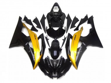 Black Gold 08-16 YZF R6 Motorcycle Fairings