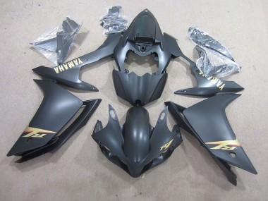Black Gold Decal 07-08 YZF R1 Motorcycle Fairing