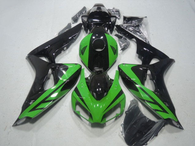 Black Green 06-07 CBR1000RR Motorcycle Fairing Black Green 06-07 CBR1000RR Motorcycle Fairing