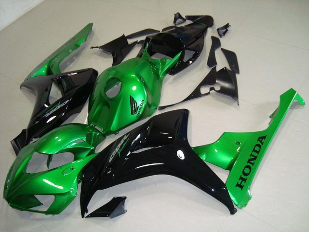 Black Green 06-07 CBR1000RR Motorcycle Fairings Black Green 06-07 CBR1000RR Motorcycle Fairings