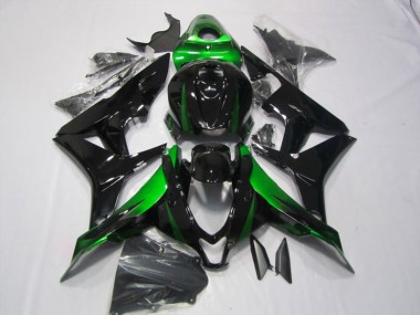 Black Green 07-08 CBR600RR Motorcycle Fairing