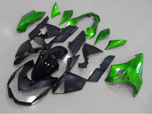 Black Green 07-09 Z1000 Motorcycle Fairings Black Green 07-09 Z1000 Motorcycle Fairings