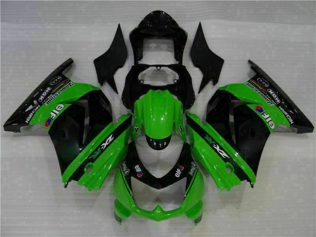 Black Green 08-12 EX250 Motorcycle Bodywork Black Green 08-12 EX250 Motorcycle Bodywork