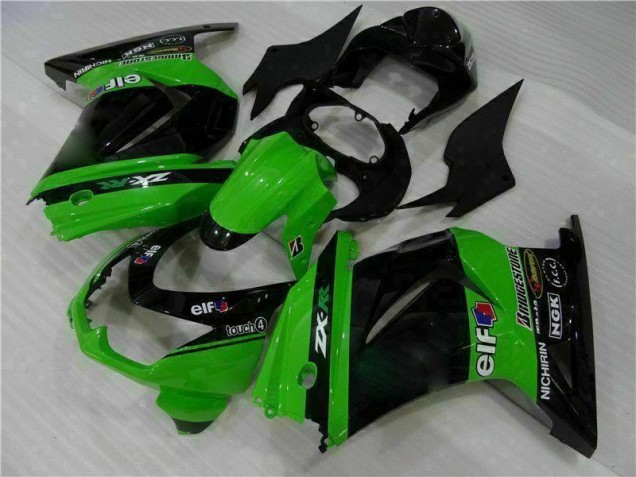 Black Green 08-12 EX250 Motorcycle Bodywork Black Green 08-12 EX250 Motorcycle Bodywork