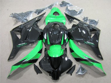 Black Green 09-12 CBR600RR Motorcycle Fairings