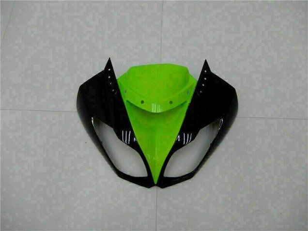 Black Green 09-12 ZX6R Full Motorcycle Fairing Kits Black Green 09-12 ZX6R Full Motorcycle Fairing Kits