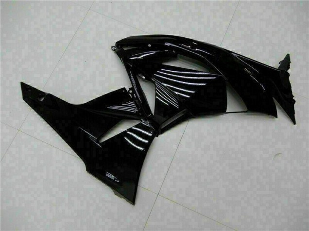 Black Green 09-12 ZX6R Full Motorcycle Fairing Kits Black Green 09-12 ZX6R Full Motorcycle Fairing Kits