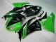 Black Green 09-12 ZX6R Motorcycle Bodywork Black Green 09-12 ZX6R Motorcycle Bodywork