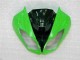 Black Green 09-12 ZX6R Motorcycle Bodywork Black Green 09-12 ZX6R Motorcycle Bodywork