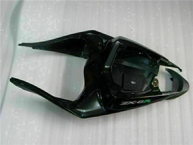 Black Green 09-12 ZX6R Motorcycle Bodywork Black Green 09-12 ZX6R Motorcycle Bodywork