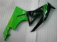 Black Green 09-12 ZX6R Motorcycle Bodywork Black Green 09-12 ZX6R Motorcycle Bodywork