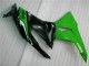 Black Green 09-12 ZX6R Motorcycle Bodywork Black Green 09-12 ZX6R Motorcycle Bodywork
