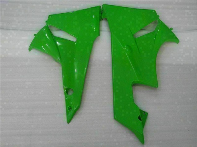 Black Green 09-12 ZX6R Motorcycle Bodywork Black Green 09-12 ZX6R Motorcycle Bodywork