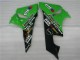 Black Green 09-12 ZX6R Motorcycle Fairing Kits Black Green 09-12 ZX6R Motorcycle Fairing Kits