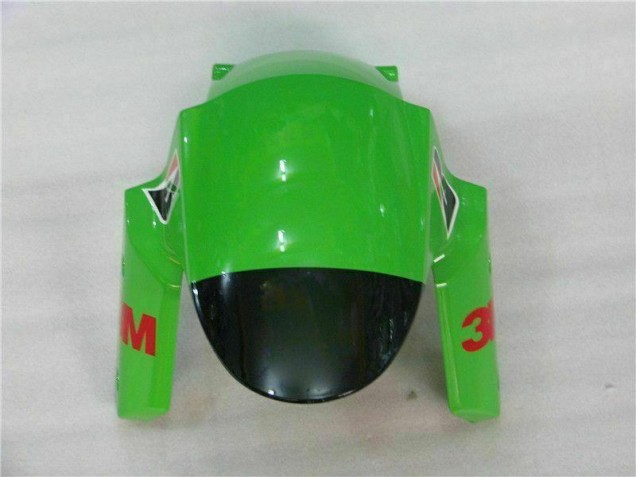 Black Green 09-12 ZX6R Motorcycle Fairing Kits Black Green 09-12 ZX6R Motorcycle Fairing Kits