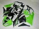 Black Green 636 09-12 ZX6R Motorcycle Fairings Black Green 636 09-12 ZX6R Motorcycle Fairings