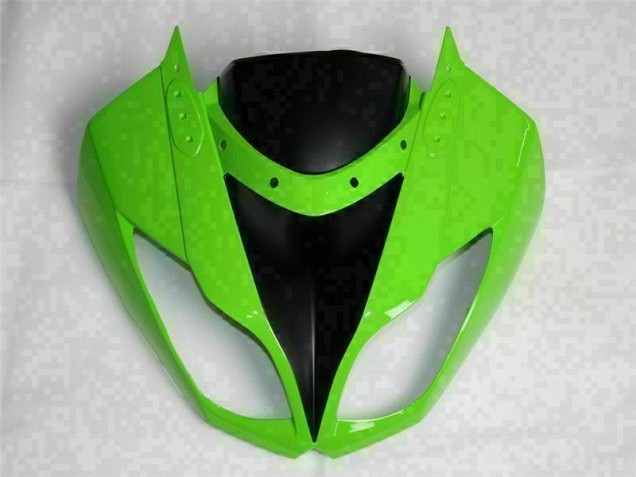 Black Green 636 09-12 ZX6R Motorcycle Fairings Black Green 636 09-12 ZX6R Motorcycle Fairings
