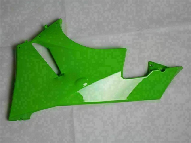 Black Green 636 09-12 ZX6R Motorcycle Fairings Black Green 636 09-12 ZX6R Motorcycle Fairings