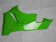Black Green 636 09-12 ZX6R Motorcycle Fairings Black Green 636 09-12 ZX6R Motorcycle Fairings