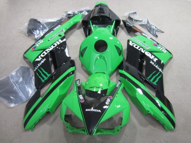 Black Green Monster 04-05 CBR1000RR Motorcycle Fairings