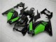Black Green Ninja 08-12 EX250 Motorcycle Fairings Black Green Ninja 08-12 EX250 Motorcycle Fairings
