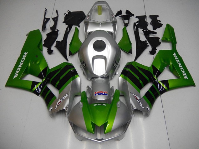 Black Green Silver HRC 12-16 CBR1000RR Motorcycle Fairings Black Green Silver HRC 12-16 CBR1000RR Motorcycle Fairings