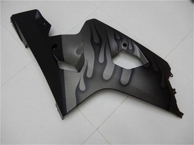 Black Grey 04-05 GSXR 600/750 Motorcycle Fairings Black Grey 04-05 GSXR 600/750 Motorcycle Fairings