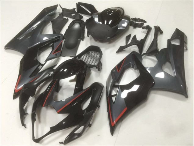 Black Grey 05-06 GSXR 1000 Motorcycle Fairings Black Grey 05-06 GSXR 1000 Motorcycle Fairings